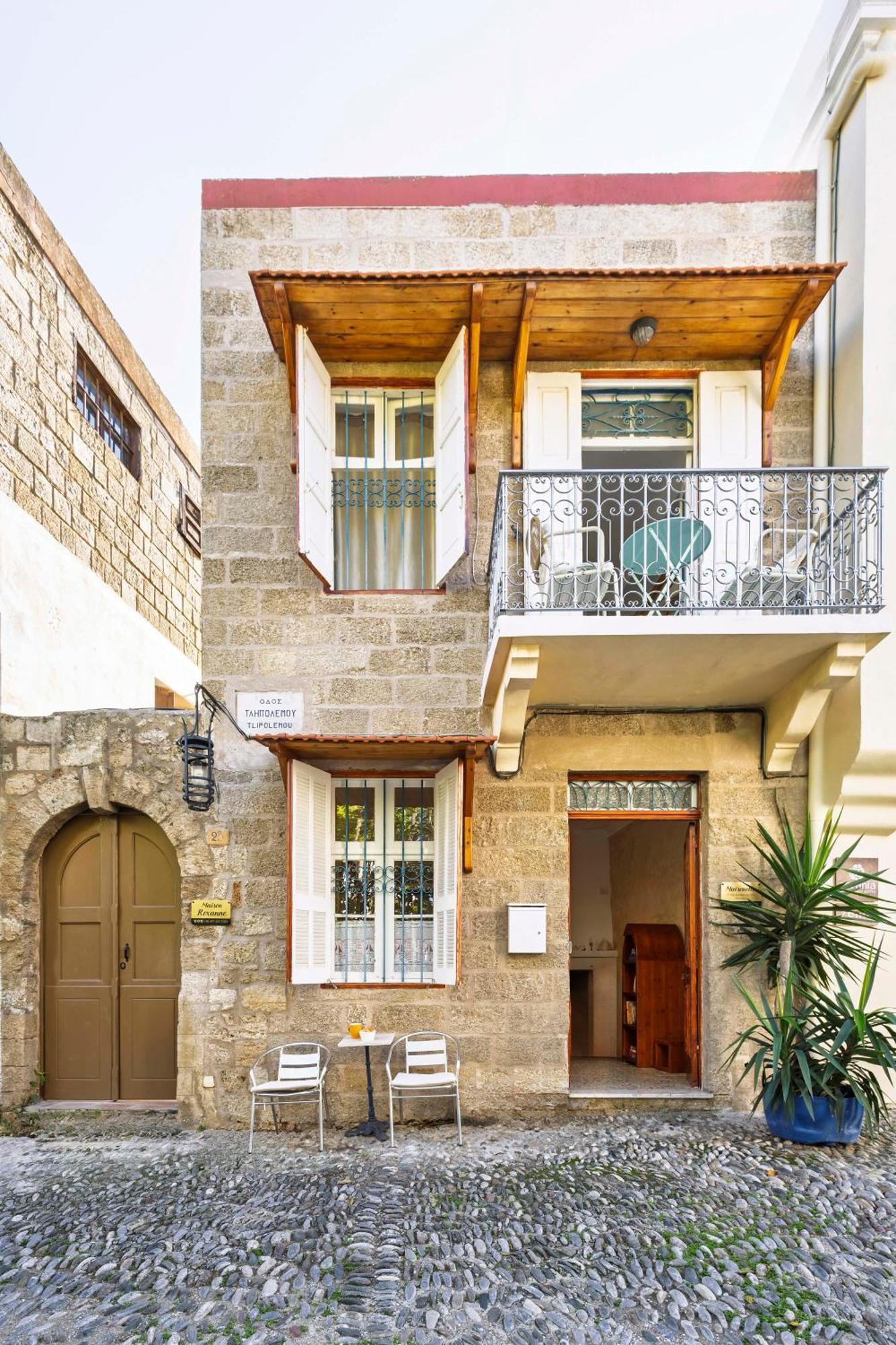 Maison Roxanne & Maisonette In Medieval City By Rhodes4Vacation Rhodes City Zewnętrze zdjęcie